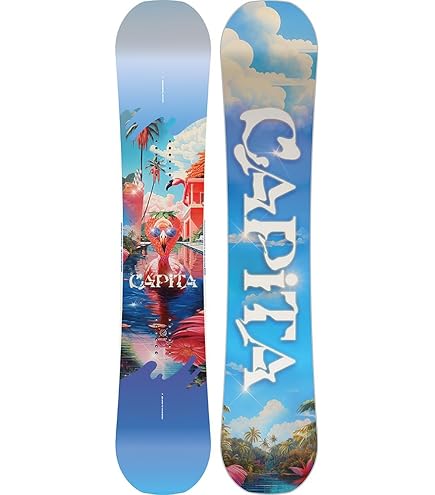 Amazon.com : CAPiTA Space Metal Fantasy Snowboard, 151cm : Sports