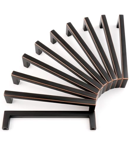 TRADITIONAL CLASSIC KITCHEN Cabinet Pulls Handles Knob Oil Rubbed
