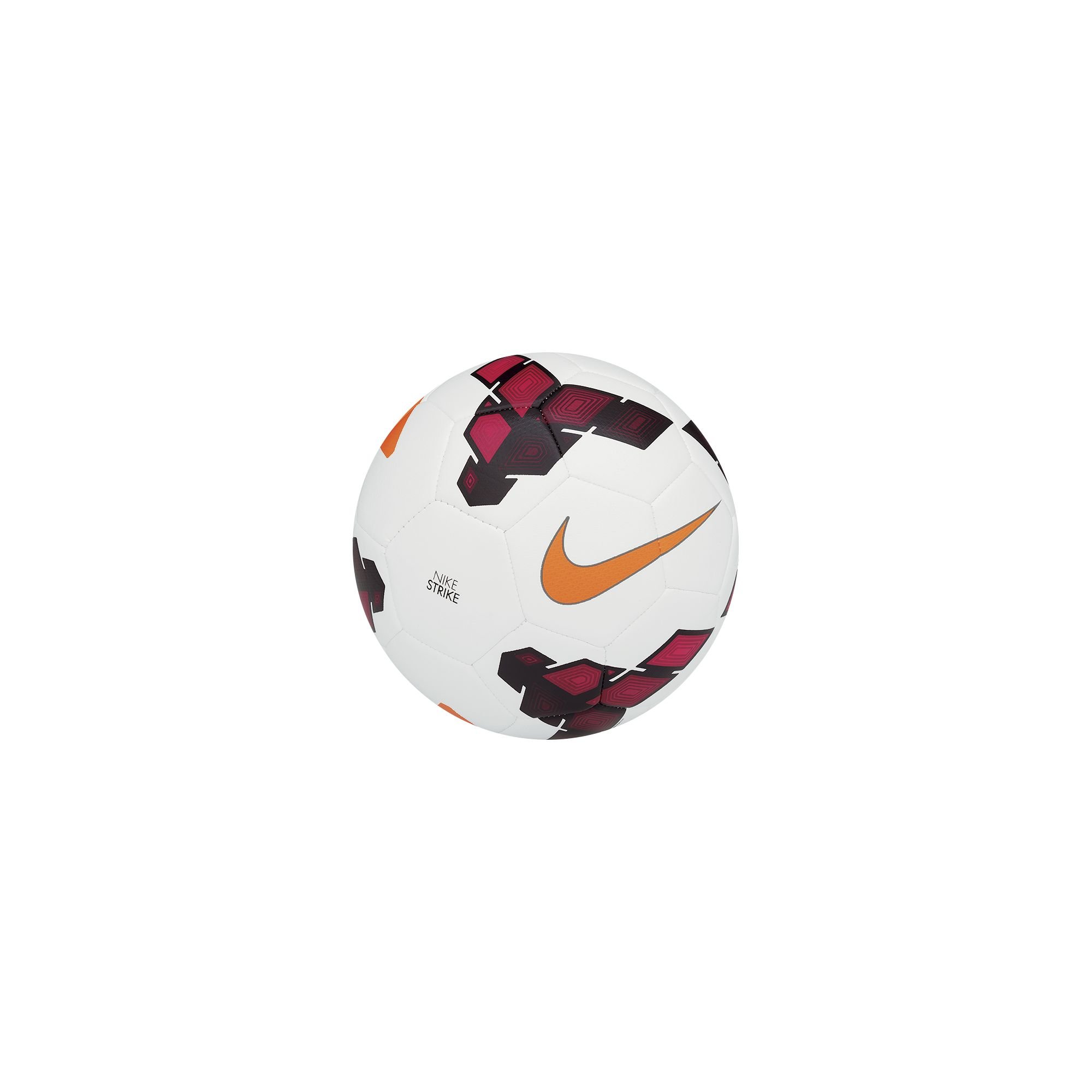 NIKE Strike Ball Unisex - Adult, Blanco, Rojo, Naranja (White/Red/Total Orange), 37 — image 1