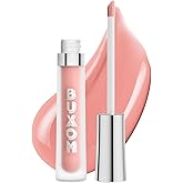 BUXOM Full-On Plumping Lip Cream, Hydrating Lip Plumper Gloss with Peptides & Hyaluronic Acid, High-Shine Tinted Formula for Fuller, Softer Lips, Cruelty-Free