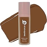 Best Bronze Bombshell Body Makeup - Tattoo Cover Up Makeup & Body Foundation Waterproof - Tattoo Concealer Waterproof for Scars, Varicose Veins Cover Up & Leg Foundation (NC53 Bronze Radiance)