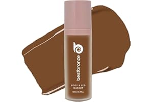 B BESTBRONZE Best Bronze Bombshell Body Makeup - Tattoo Cover Up Makeup & Body Foundation Waterproof - Tattoo Concealer Waterproof for Scars, Varicose Veins Cover Up & Leg Foundation (NC53 Bronze Radiance)