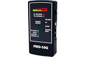 PRO-10G DD804 Cell Phone and GPS Bug Detector