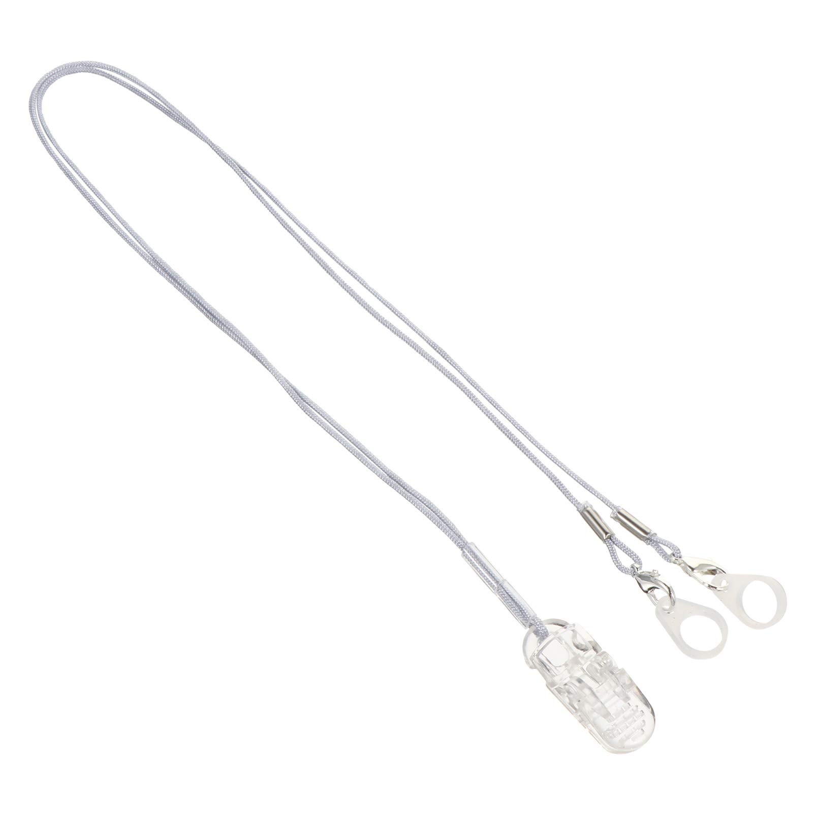ULTECHNOVO 1 Set Clip Cute Anti Lost Lanyard BTE Protector Security Clip Strap for Children Elderly Adult