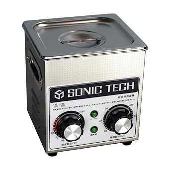 Amazon ソニックテック 超音波洗浄機 St01m 50w 2l 機械制御 超音波洗浄器 洗浄機 産業 研究開発用品 通販 Amazon ソニックテック 超音波洗浄機 St01m 50w 2l 機械制御 超音波洗浄器 洗浄機 産業 研究開発用品 通販