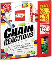 LEGO Chain Reactions (Klutz Science/STEM Activity Kit)