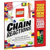 Klutz Lego Chain Reactions Science & Building Kit, Age 8