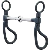 Weaver Leather All Purpose Bit with 5" Sweet Iron Snaffle Mouth with Copper Inlay