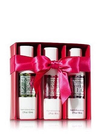 Amazon Com Bath And Body Works Holiday Traditions Vanilla Bean