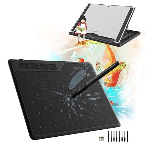 GAOMON S620 Pen Tablet Adjustable Stand- Graphics Drawing Tablet