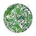 Talking Tables Tropical Party Plates Table Decorations Supplies Birthday, Jungle, Luau, Hawaiian Party Fiesta Paper Plates, 12 per pack