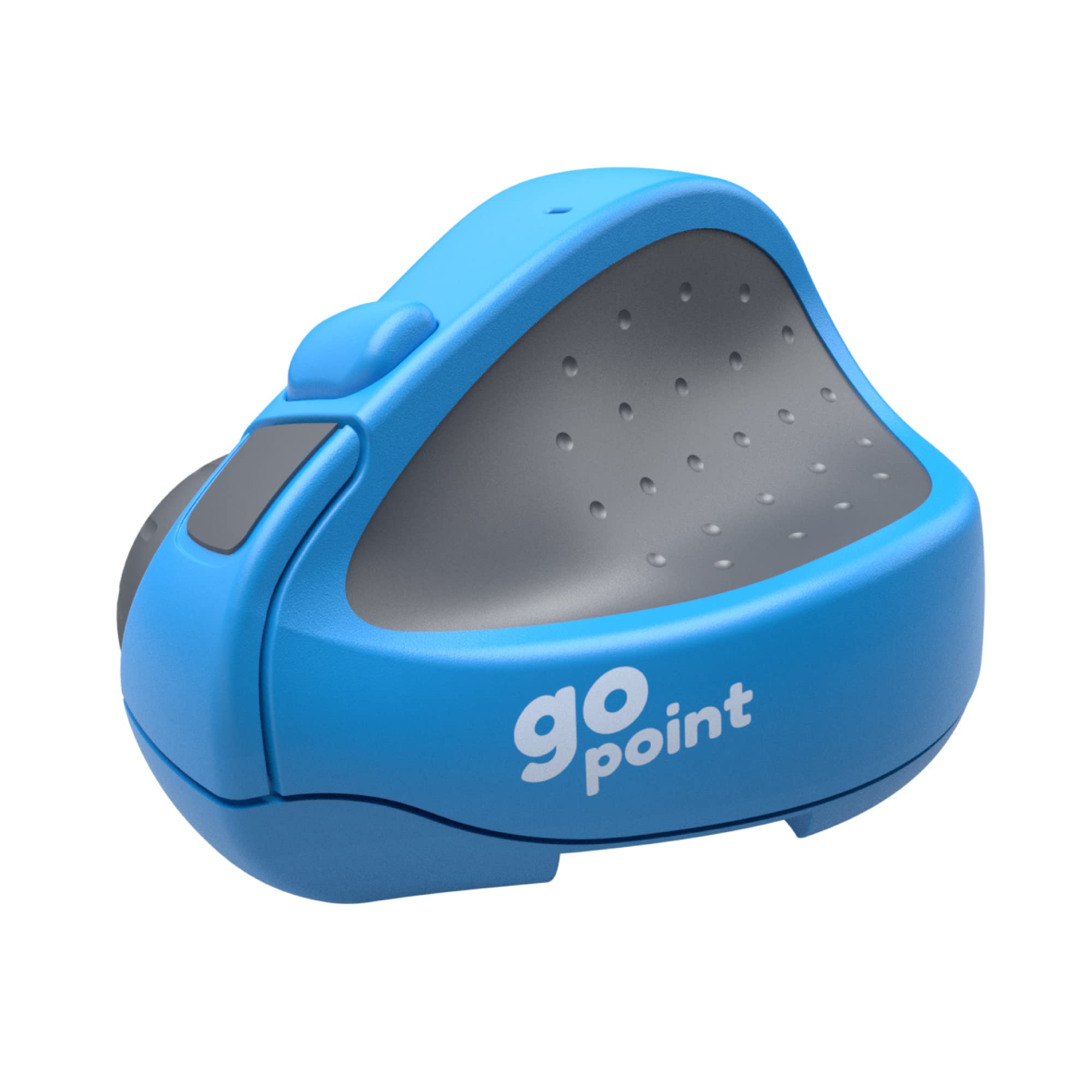 Swiftpoint GoPoint Bluetooth Ergonomic Mouse with Vertical Pen Grip, Virtual Laser Pointer, Spotlight & Annotation Tool | Light Weight, Wireless & Rechargeable