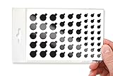 Webcam/Camera Vinyl Covers | 57 Tabbed Low-Tack