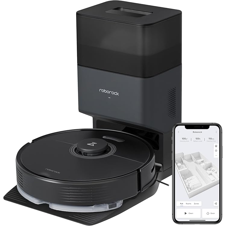 Amazon.com - roborock Q7 Max Robot Vacuum and Mop Cleaner, 4200Pa