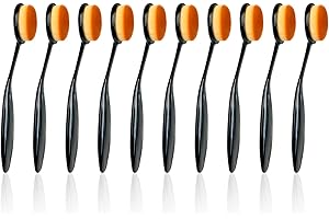 UNIMEIX 5 Pack Craft Ink Blending Brushes Set Tool Card Making Supplies Blender Brush for Card Making（Size 4, 0.82" Brush Head）