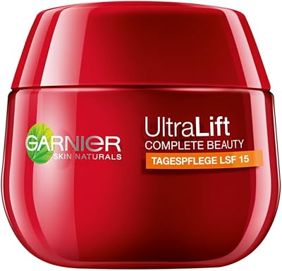 Garnier Ultra Lift Complete Beauty SPF 15 Day Cream 50ml Anti-Aging