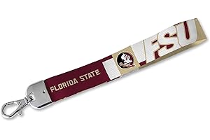 Rico Industries NCAA Standard Wrist Lanyard,Cute Wristlet Strap Keychain Holder Car Keys ID Badges Card Wallet Phone Camera