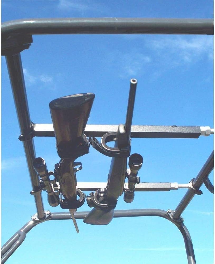 Great Day Quick-Draw Overhead Gun Rack - UTV's with 23"-28" Rollbar Depth (QD850-OGR): Automotive