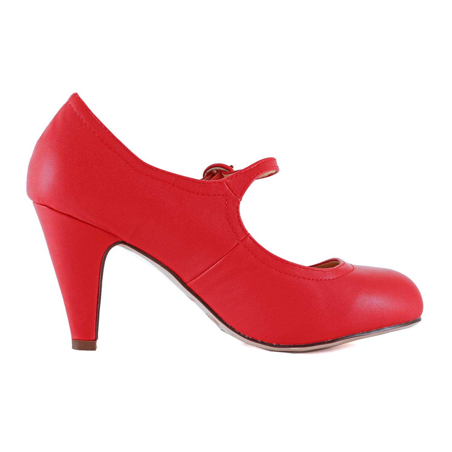 Guilty Heart Women's Kitten Heels Mary Jane Pumps Round Toe Dress Shoes -2022 New Improved Padding - Image 4