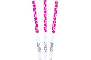 CLINIVOX ETG Alcohol Urine Test Strips, High Sensitivity | Cut-Off, 80 Hour Detection Window, Rapid 2-Minute Results for Home/Workplace/Rehab Testing [20 Pack]