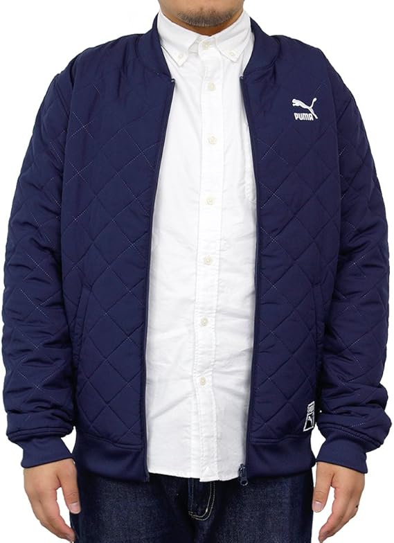 Amazon プーマ ボンバー ジャケット リバーシブル Ma 1 ブルゾン メンズ 08 ピーコート Xxl コート ジャケット 通販