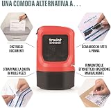 Trodat ID Protector+ Ink Roller 3in1 with 3 Refills Box & Letter Opener view 8