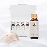 BI-SU Extract Drink E-3000 | Collagen Drink with Natural Swiftlet Nests Extract, Collagen Peptides, 30ml x 5 Bottles, 17.1 Kcal, Replenishes Energy, Anti-Aging Japanese Beauty, Muscat Grape Flavor