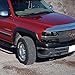 2000-2006 Chevy Suburban Tahoe Crystal Headlights Head Lamps Black 00 01 02 03 04 05 06
