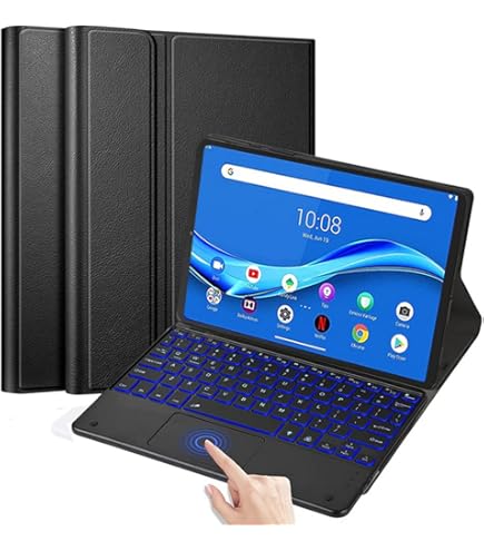 Lenovo Tab M10 HD　キーボード・カバーセット　ほぼ未使用 Lenovo Tab M10 HD キーボード・カバーセット ほぼ未使用