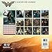 2018 Wonder Woman Wall Calendar