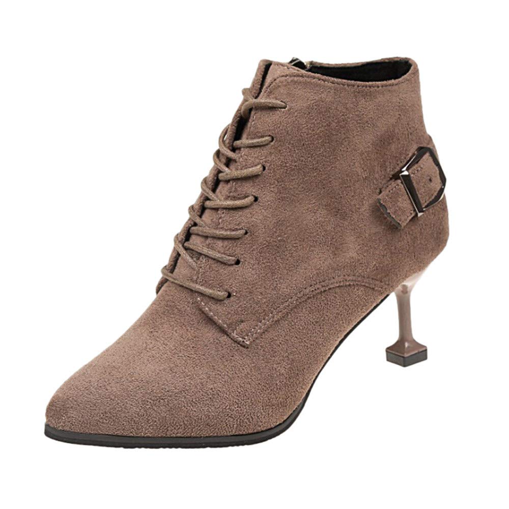 botines trabajo mujer