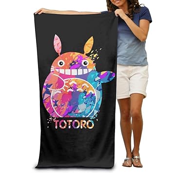 Happybeth Voisin Totoro En Microfibre De Voyage Serviette De