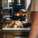 Topline Woodies Firelighters 2kg Natural FSC Wood Wool Easy Light BBQ Pizza view 8