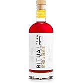 RITUAL ZERO PROOF Aperitif Alternative | Award-Winning Non-Alcoholic Spirit | 25.4 Fl Oz (750ml) | Zero Calories | Sustainabl