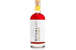 RITUAL ZERO-PROOF RITUAL ZERO PROOF Aperitif Alternative | Award-Winning Non-Alcoholic Spirit | 25.4 Fl Oz (750ml) | Zero Calories | Sustainably Made in USA | Make Delicious Alcohol Free Cocktails