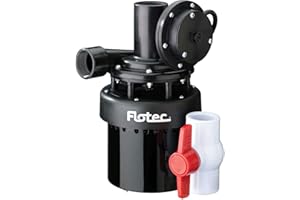 Flotec FPUS1860A Utility Sink Pump System
