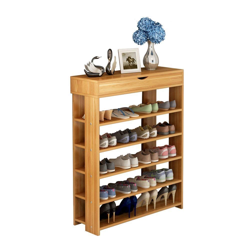 Best Soges 5 Tier Shoe Rack