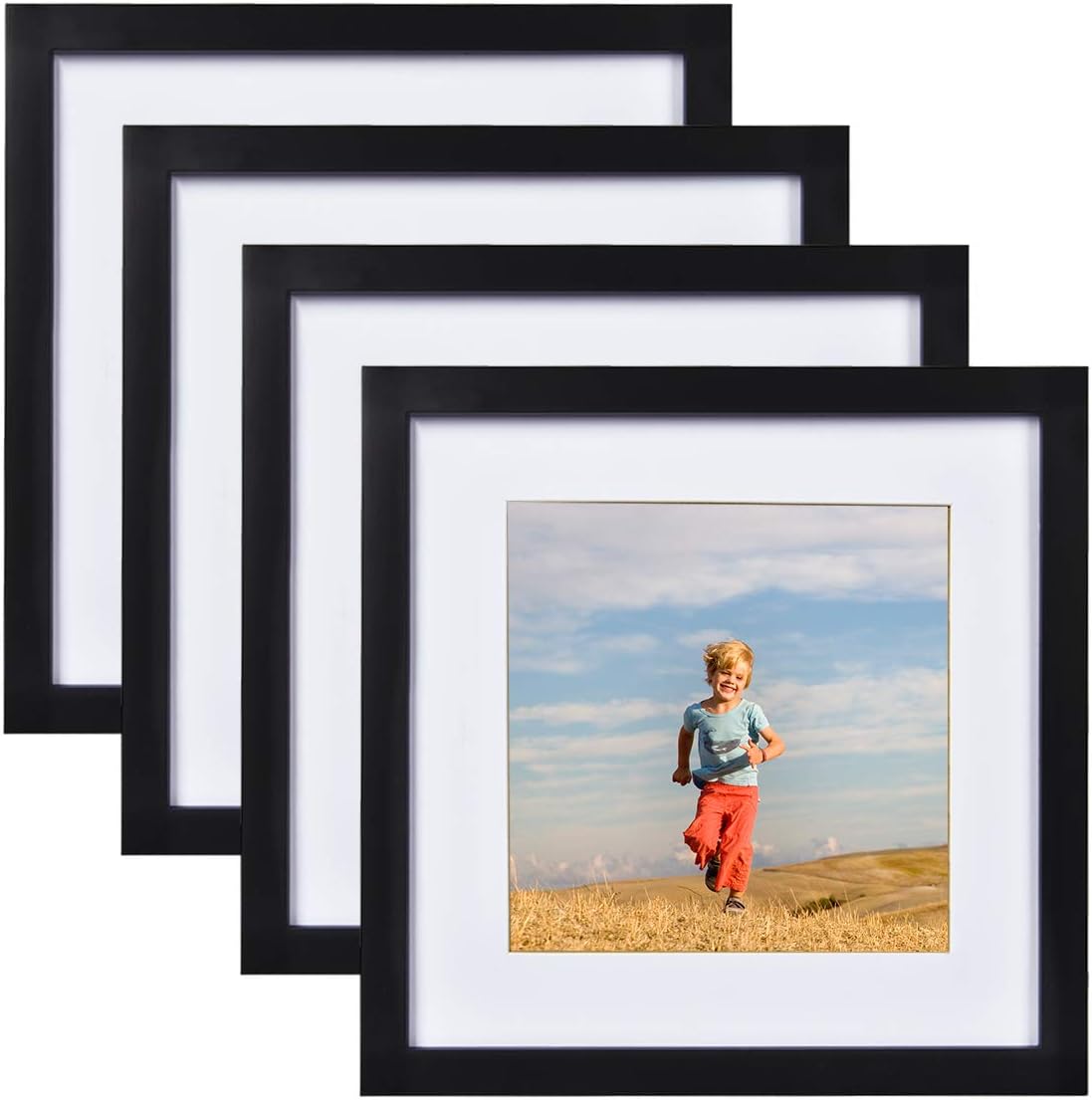 FRAMICS 4 Pack 11x11 Picture Frame 