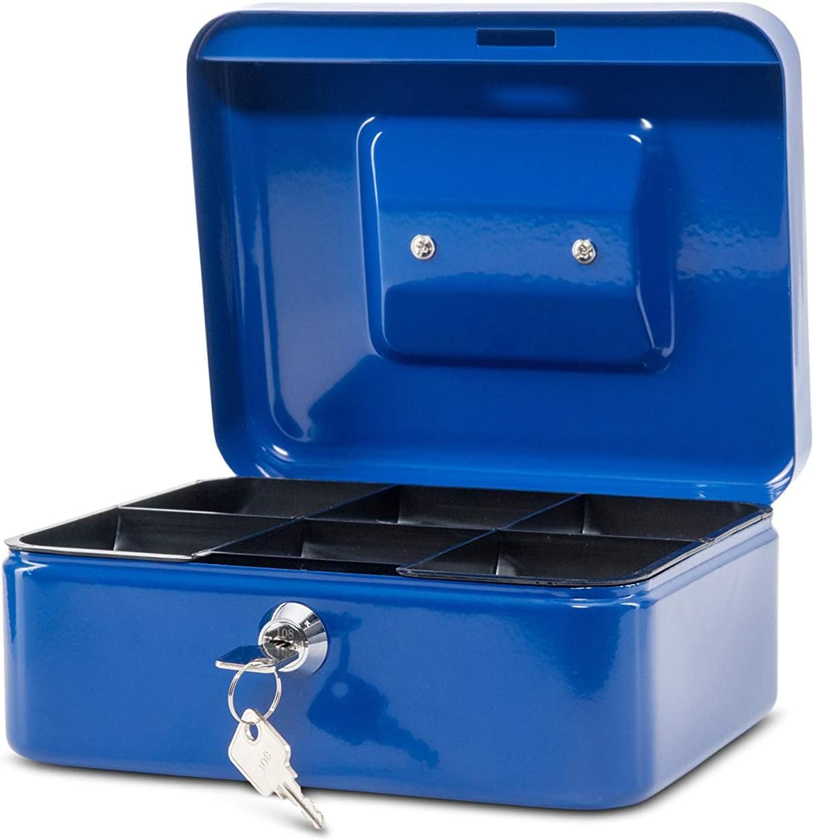 Maul 20 x 17 x 9 cm Cash Box 2 - Blue