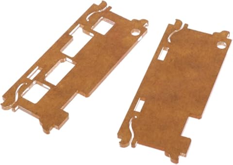 Milageto Cubierta Protectora De Acrílico con Carcasa para Orange Pi One