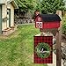 AVOIN colorlife Boxwood Wreath Welcome Garden Flag 12x18 Inch Double Sided Outside, Small Burlap Christmas Buffalo Plaid Farmhouse Yard Outdoor Decoration