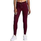 Head Women's Rally Fleece Legging, Slim Fit, 28” Inseam, Midweight Faux Fur Fleece Material