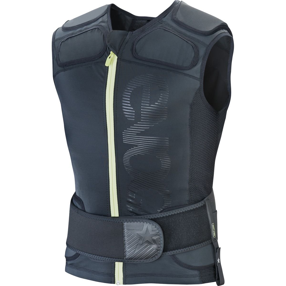 EVOC Protector Vest Air + Men Black black Size:XL