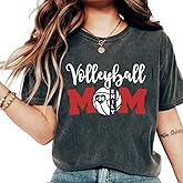 Pamaheart Personalized Mom Shirt - Volleyball Mom Sweatshirt & T-Shirt