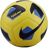 Nike Park Soccer Ball, Yellow, Size 5, 1 Count