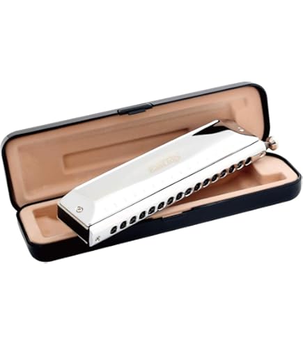 Amazon.com: Hohner 2018 Super 64 Chromonica Harmonica - Key