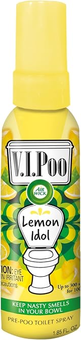 Air Wick V.I.Poo Lemon Idol Spray 55 ml Toilet Odour Neutralizer