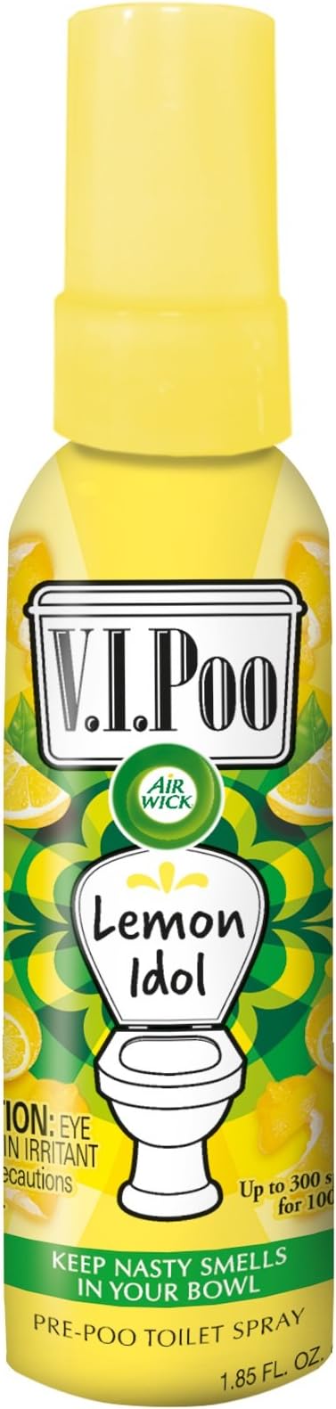 Air Wick V.I.Poo Lemon Idol Spray 55 ml Toilet Odour Neutralizer