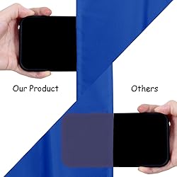 Backdrop Curtains Royal Blue 10ft x 10ft Polyester