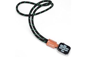 pamovolio leather braided long paracord for Apple Watch 123456789se10s11 ultra49mm46/45/44/42/41/40 38chain watch band necklace sweater chain for children man woman paracord braided rope fob